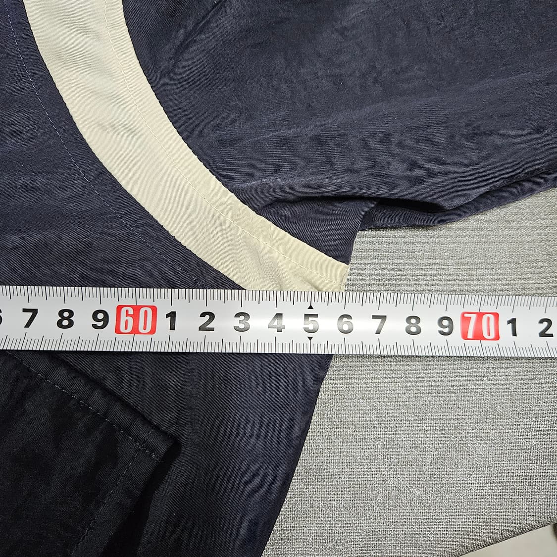 L 파르티멘토 컬러블록 플라이트 블루종 네이비 상품이미지6