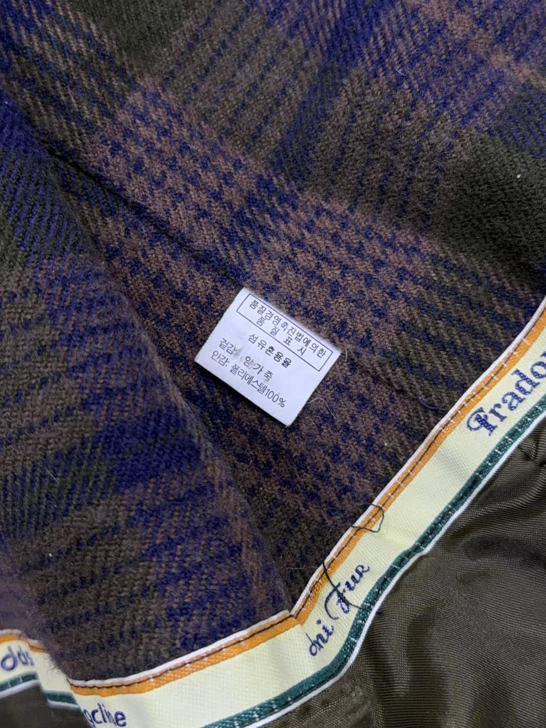 페리엘리스 빈티지 양가죽 워싱 싱글 라이더자켓 100 상품이미지9