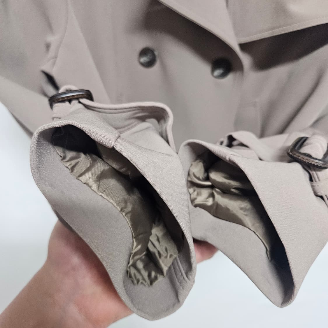 르메띠에 숏 트렌치 코트 F 상품이미지5