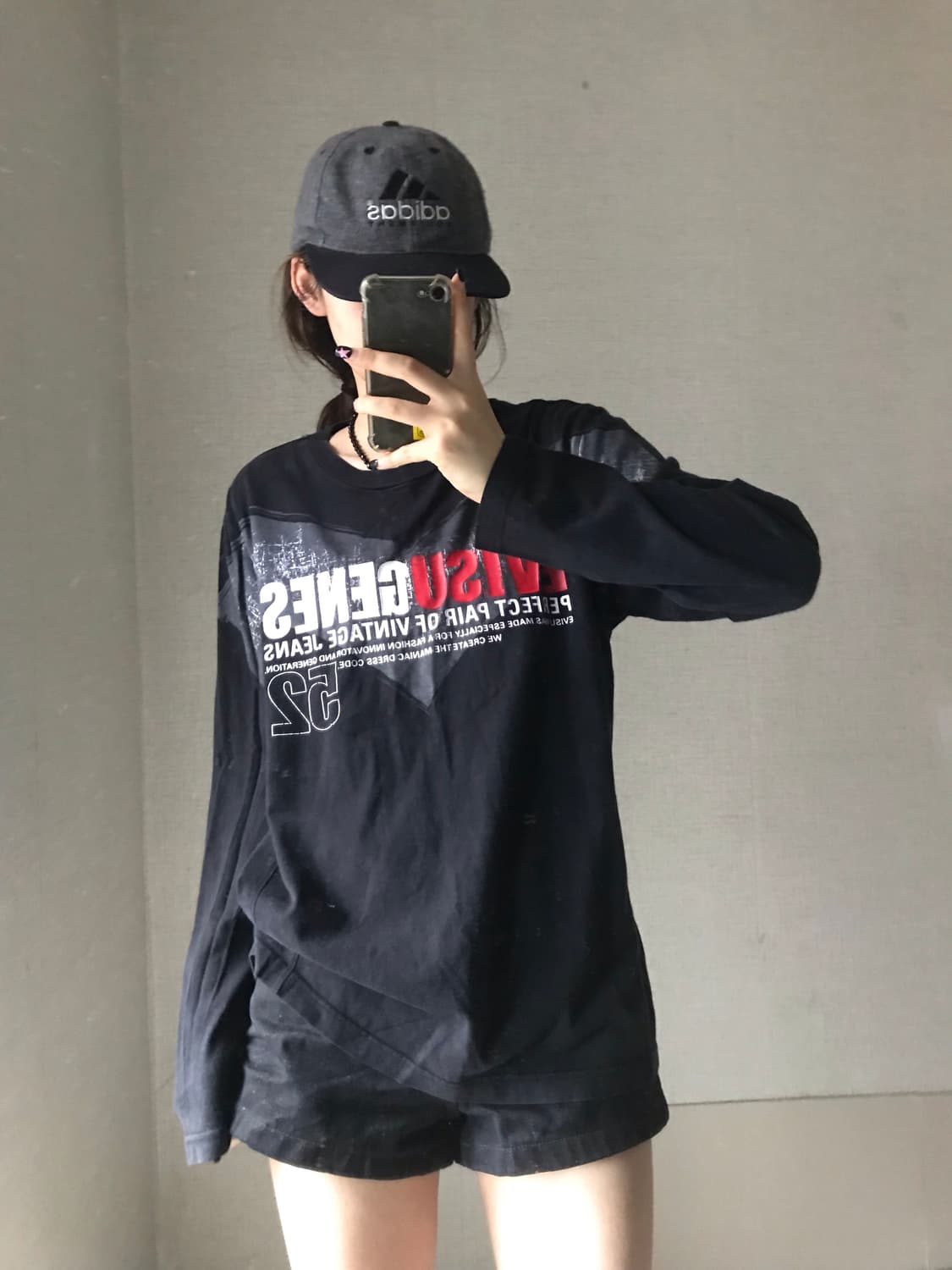 에비수 빈티지 롱슬리브 상품이미지4