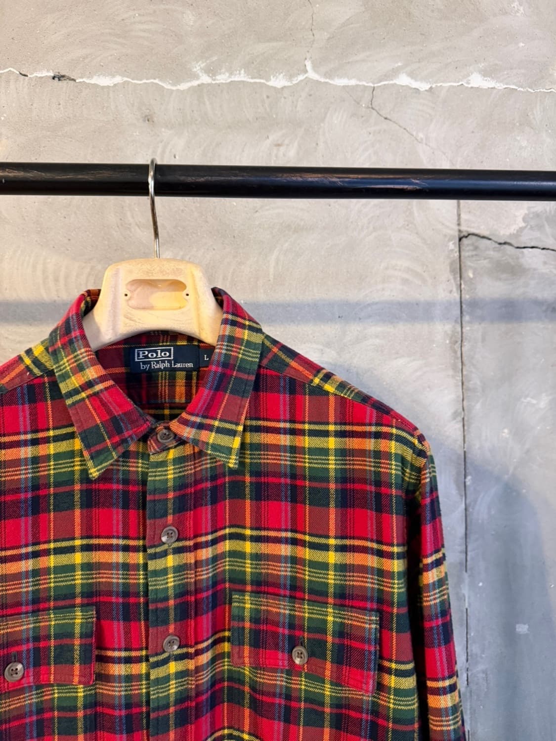 폴로 랄프로렌 아웃도어 셔츠 100 상품이미지8