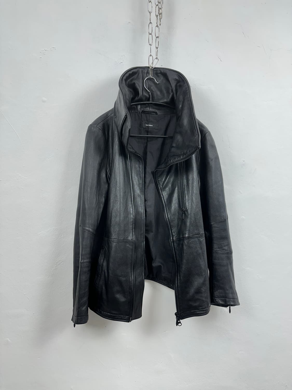 THE TWELVE Asymmetric Sheep Leather High 상품이미지8