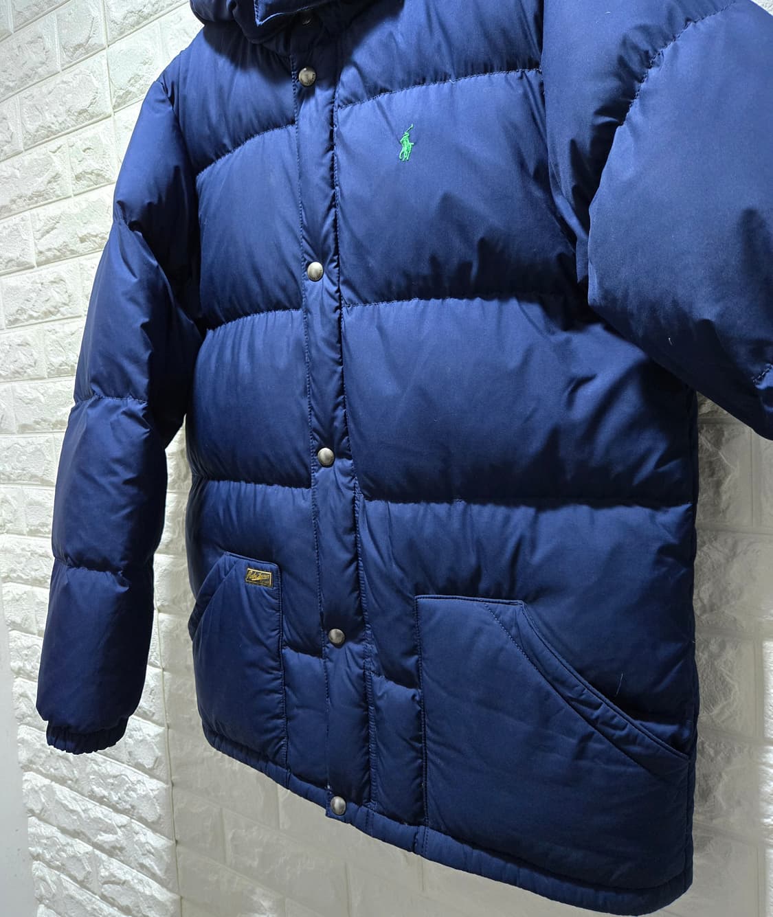 폴로 랄프로렌 다운패딩 점퍼 100 상품이미지6