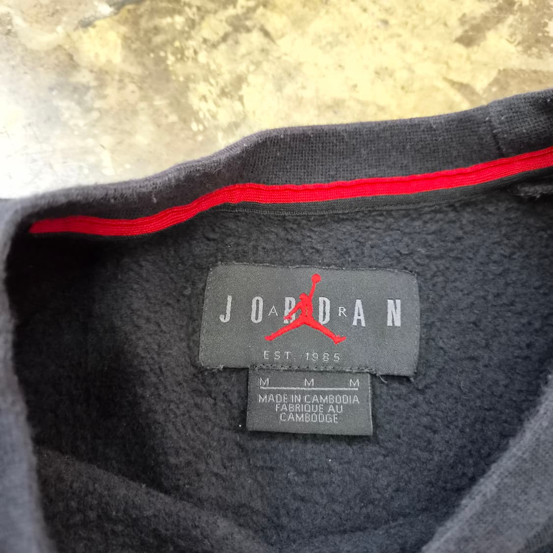100) 나이키 조던 맨투맨티 맨투맨 티셔츠 스웻셔츠 상품이미지4