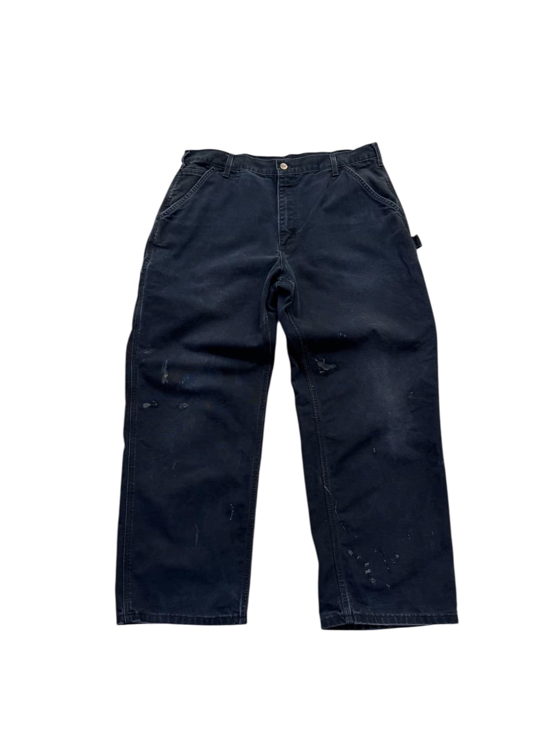 칼하트 B11 BLK 싱글니  덩가리 핏 상품이미지1