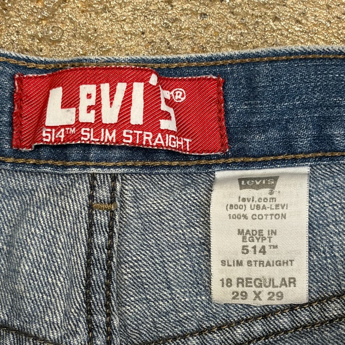 00s 미국 빈티지 리바이스 514  청바지 상품이미지5