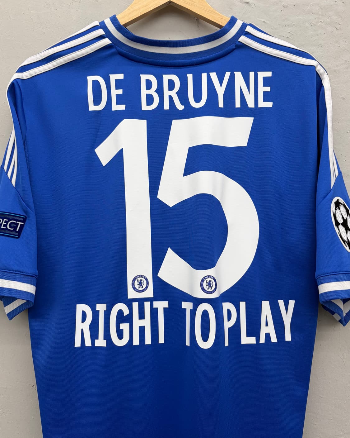 아디다스 13-14 첼시 홈 챔스.ver No.15 케빈 더브라위너 상품이미지2