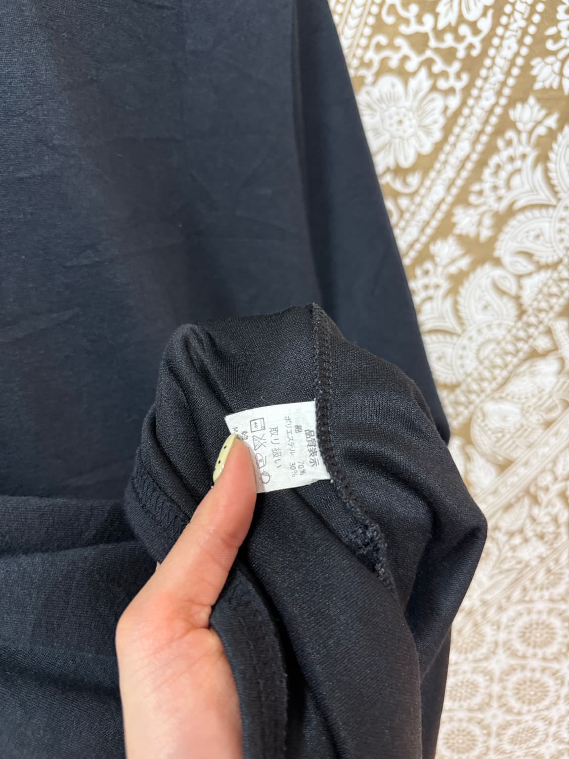 A.RUM.A 제페니즈 빈티지 여성 버튼 디테일 롱슬리브  상품이미지5