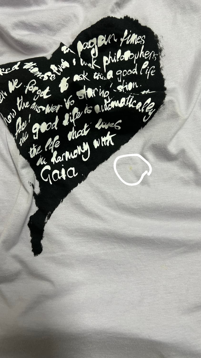 비비안웨스트우드 오픈숄더 티셔츠 상품이미지5