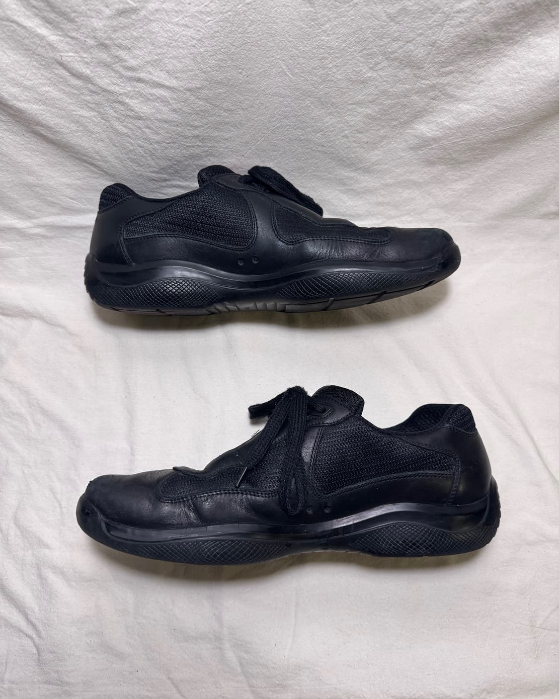 00‘s 프라다 스포츠 아메리카컵 블랙 상품이미지3