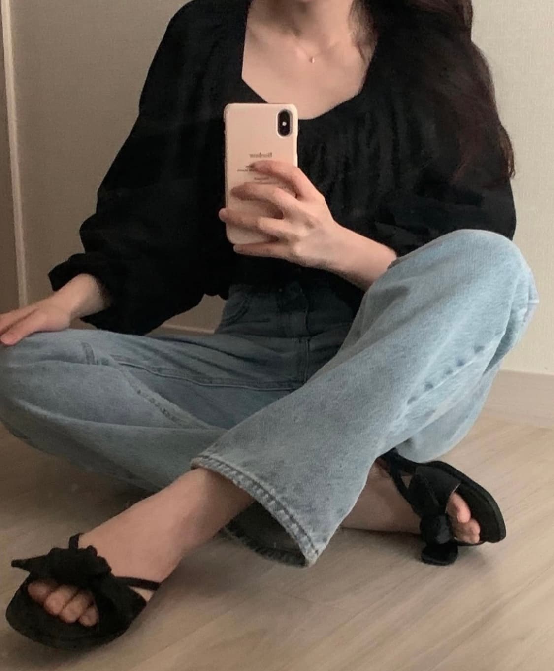 새틴리본슬리퍼250 상품이미지4