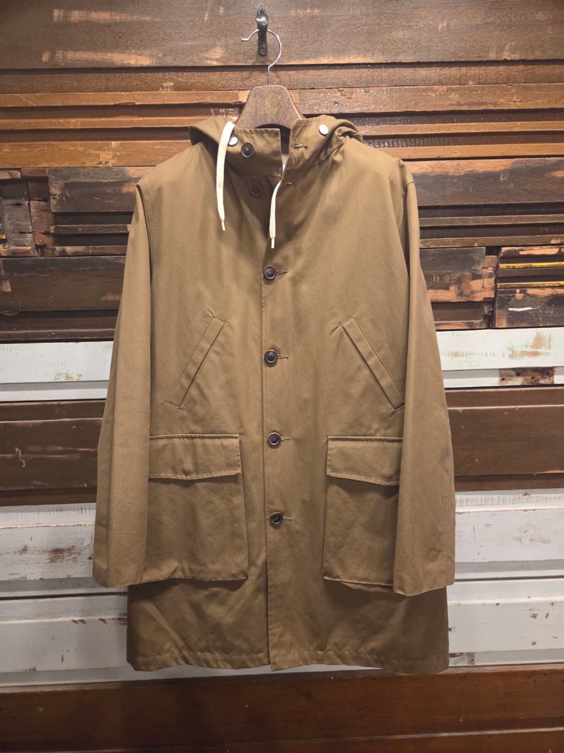 아워레가시 코트 상품이미지1