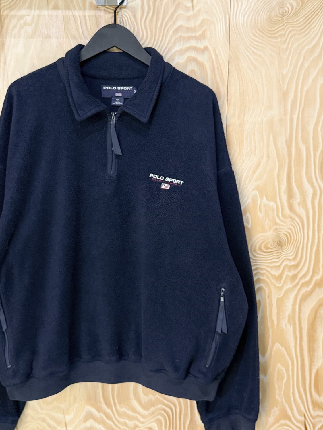 폴로스포츠 스펠아웃 USA 하프집업 플리스 상품이미지4