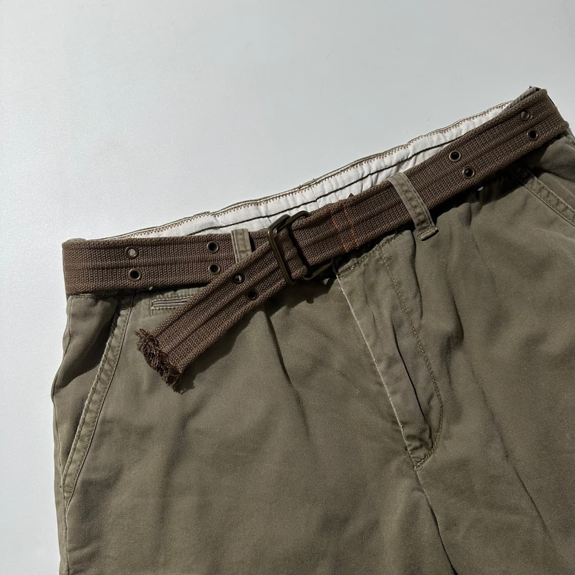 폴로 랄프로렌 트윌 코튼 하프 팬츠 반바지 상품이미지3