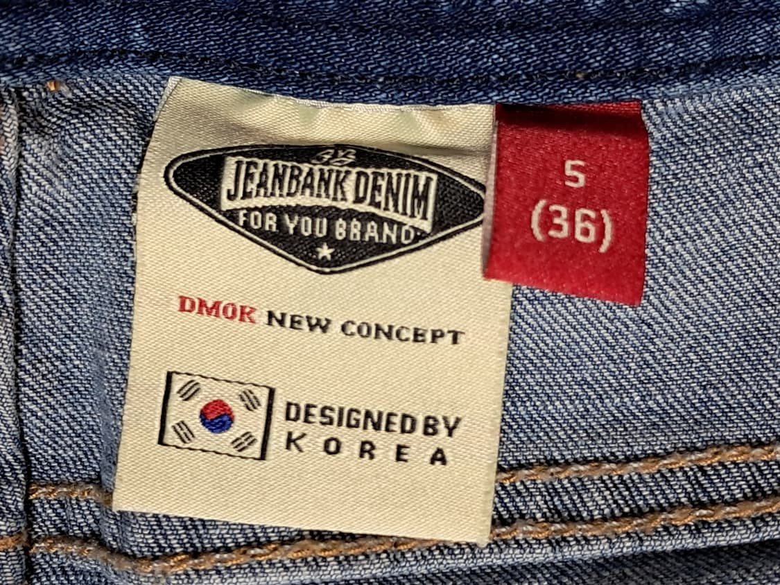 진뱅크 데님 반바지 36 상품이미지7