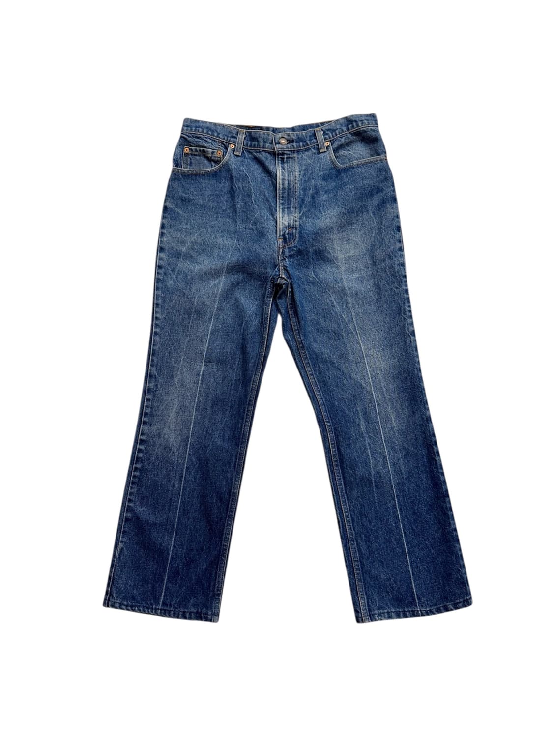 80s 리바이스 517 부츠컷 데님팬츠 usa 상품이미지1