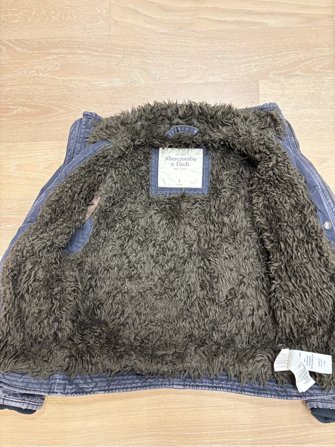 아베크롬비 겨울 자켓 상품이미지2