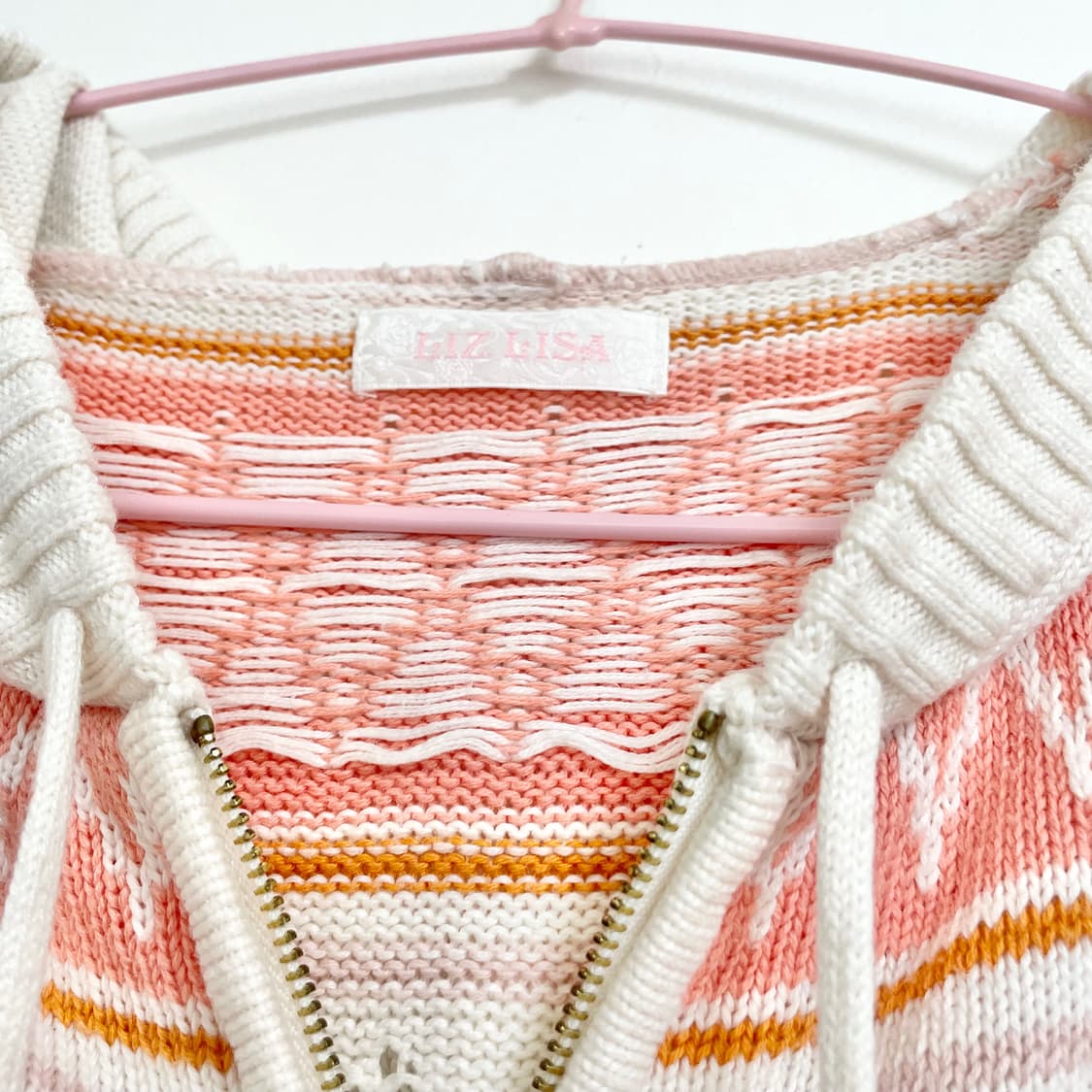 Liz lisa 리즈리사 핑크노르딕후드집업 히메카지 히메갸루 러블리갸루 상품이미지4