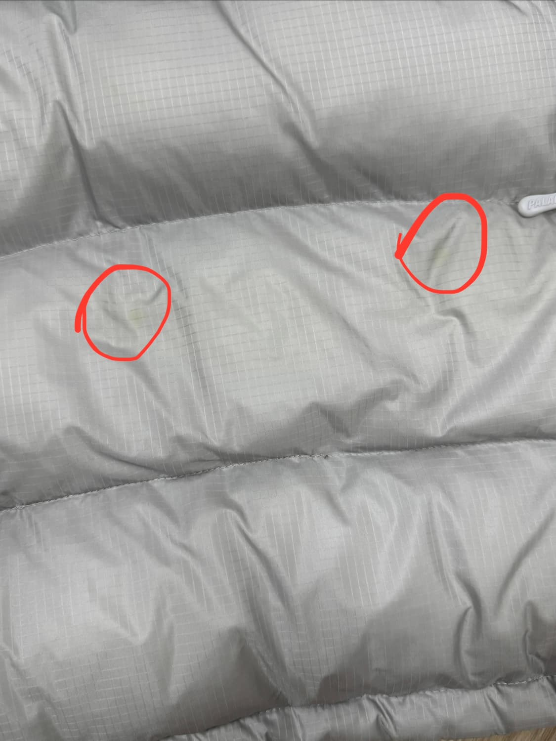 (S) 팔라스 립스탑 아크푸파 그레이 23f/w 상품이미지5