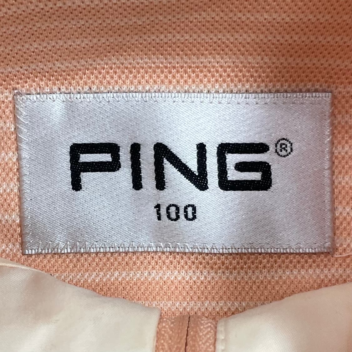 핑 골프 바람막이 100 오렌지 상품이미지4