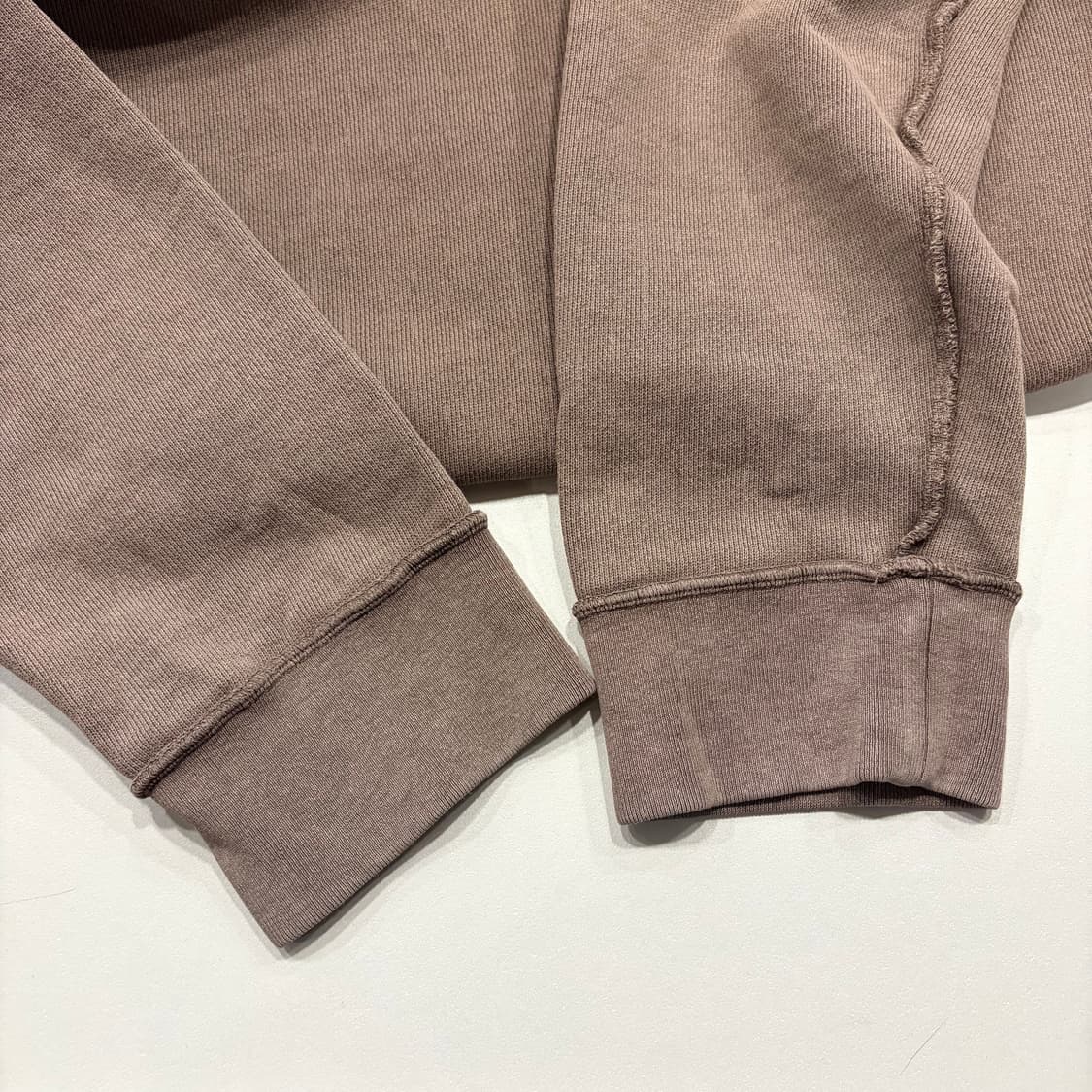 [48] 19ss 마르지엘라 리버스 브라운 후드티 B283 상품이미지10
