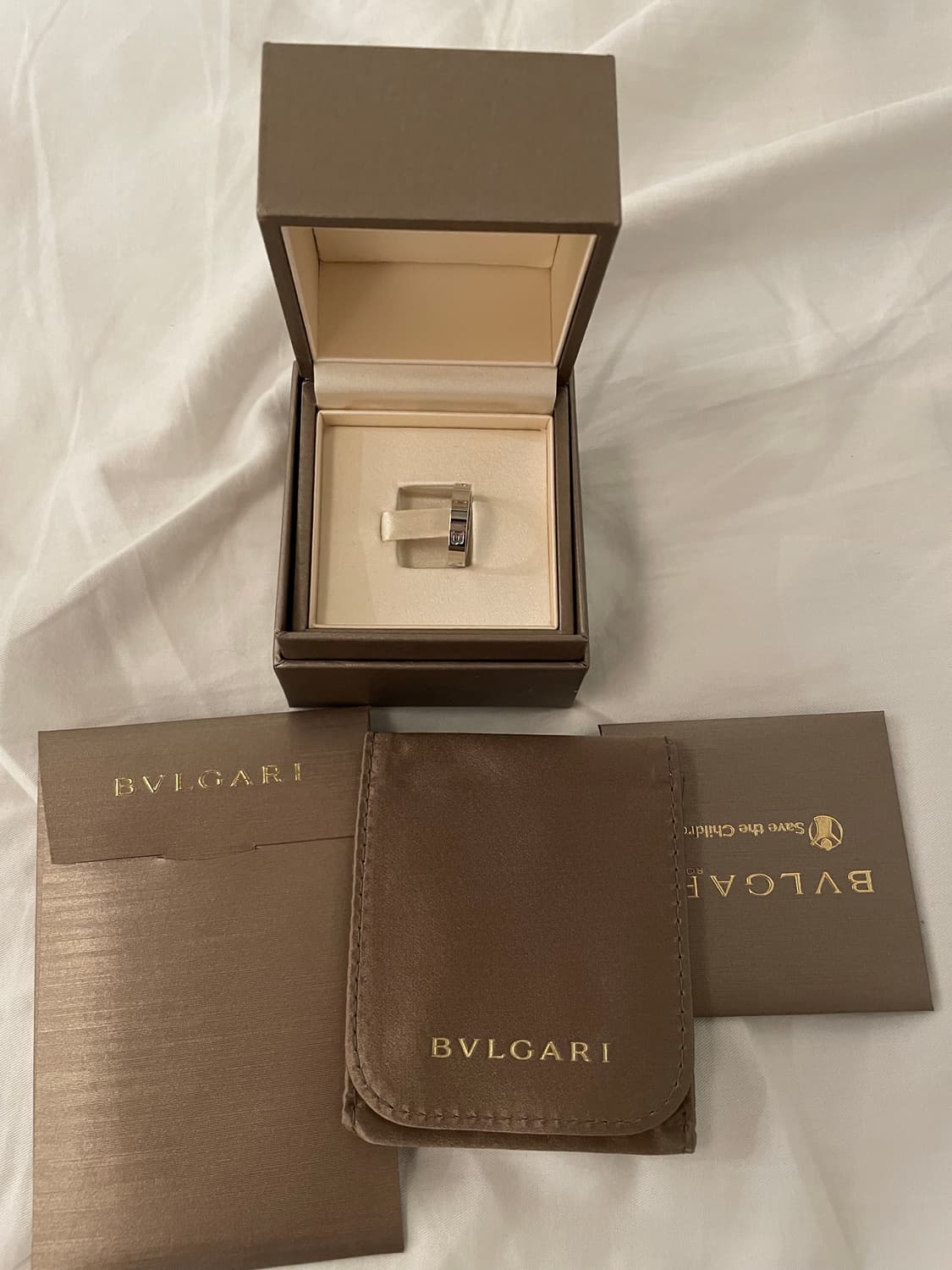 새상품) 불가리 비제로원 반지 상품이미지2