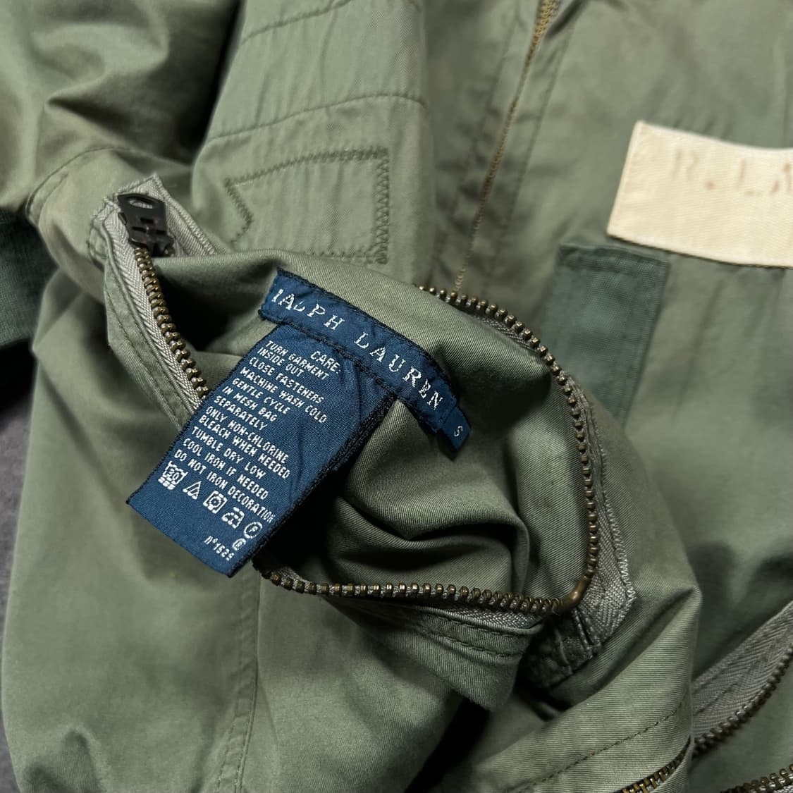 폴로 타이거 자수 리버시블 MA1 자켓 상품이미지10