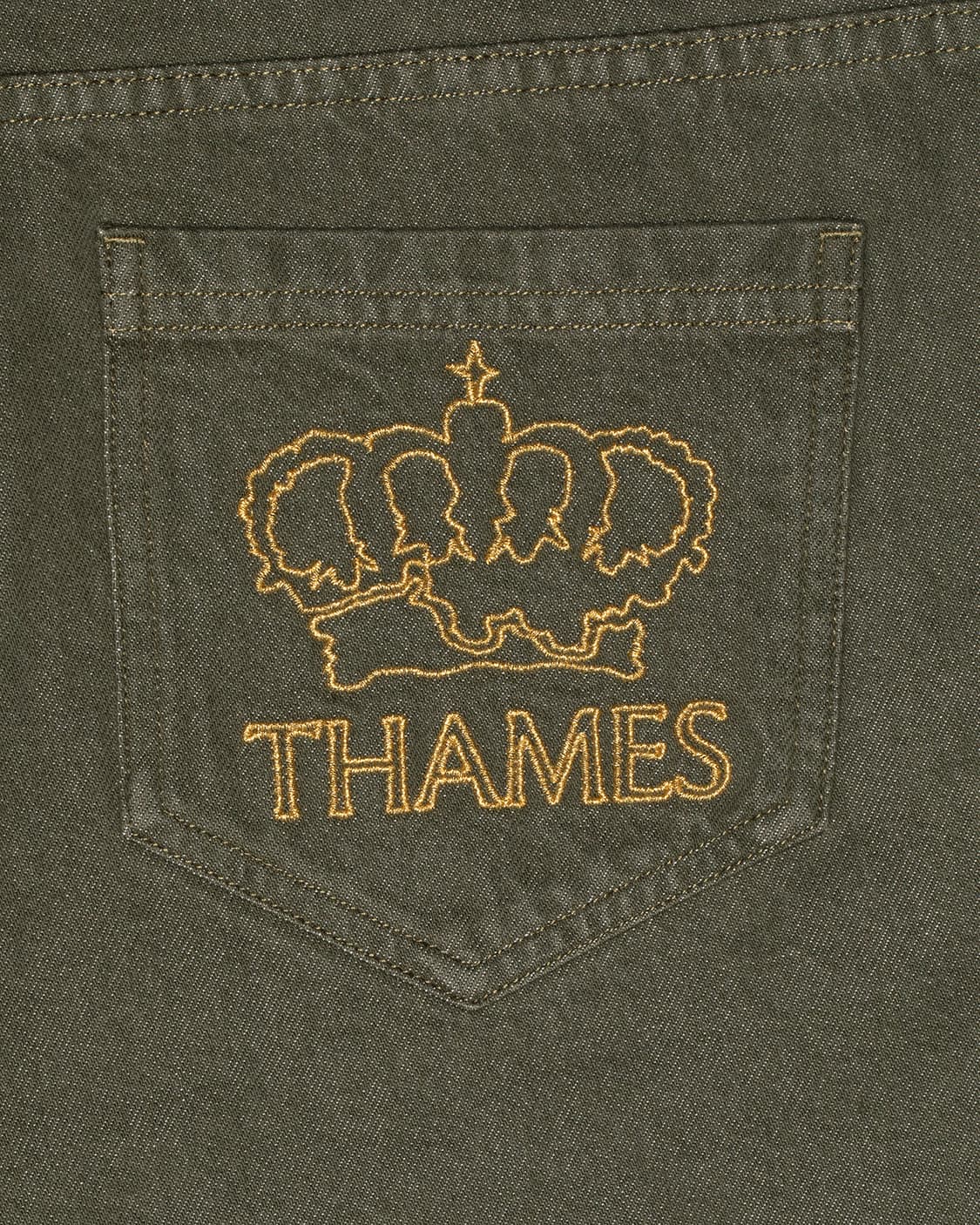 Thames JOHNNY JEANS OLIVE 30 사이즈 상품이미지4