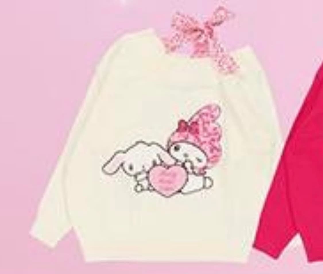 베이비메탈클럽 스핀즈 오프숄더 니트 상품이미지1