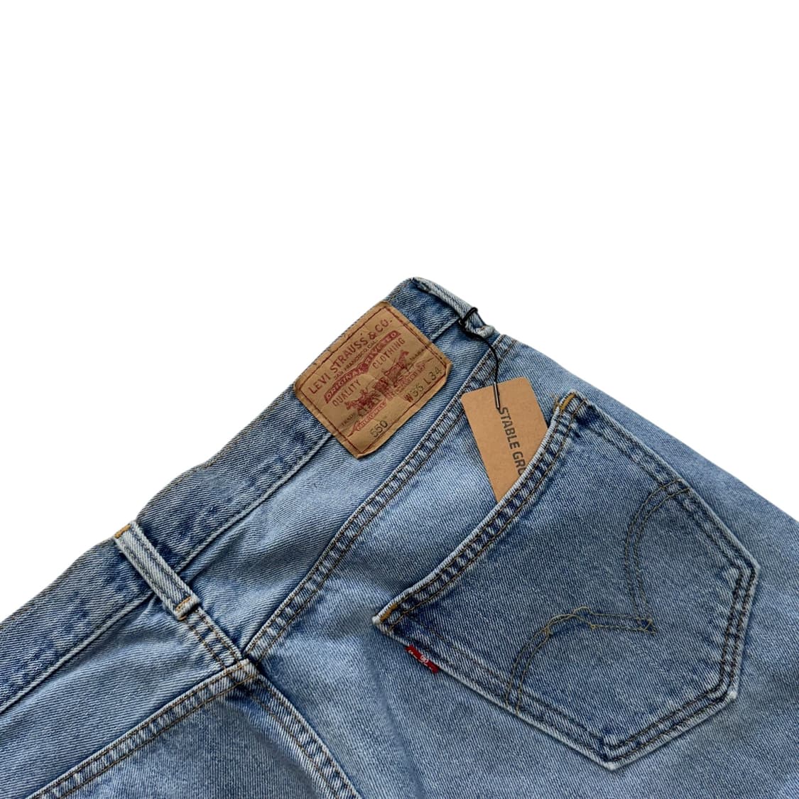 [37] 리바이스 550 데님 청바지 [lv0937] 상품이미지8
