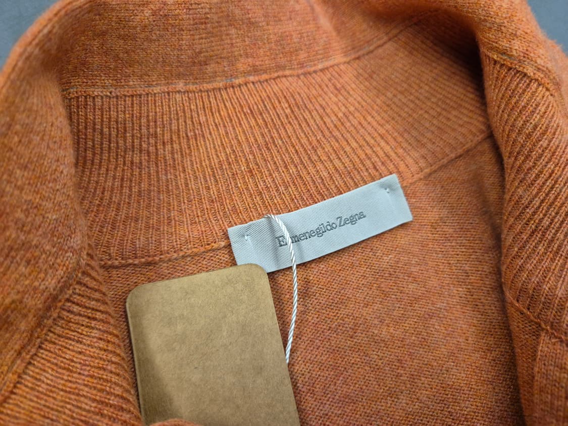 에르메네질도 제냐 캐시미어 니트 짚업 상품이미지7