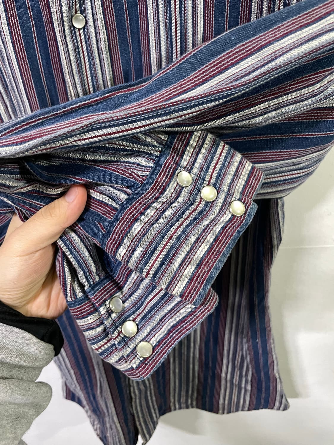 리바이스 90s 웨스턴 버튼 셔츠 자켓 XL 105 상품이미지5