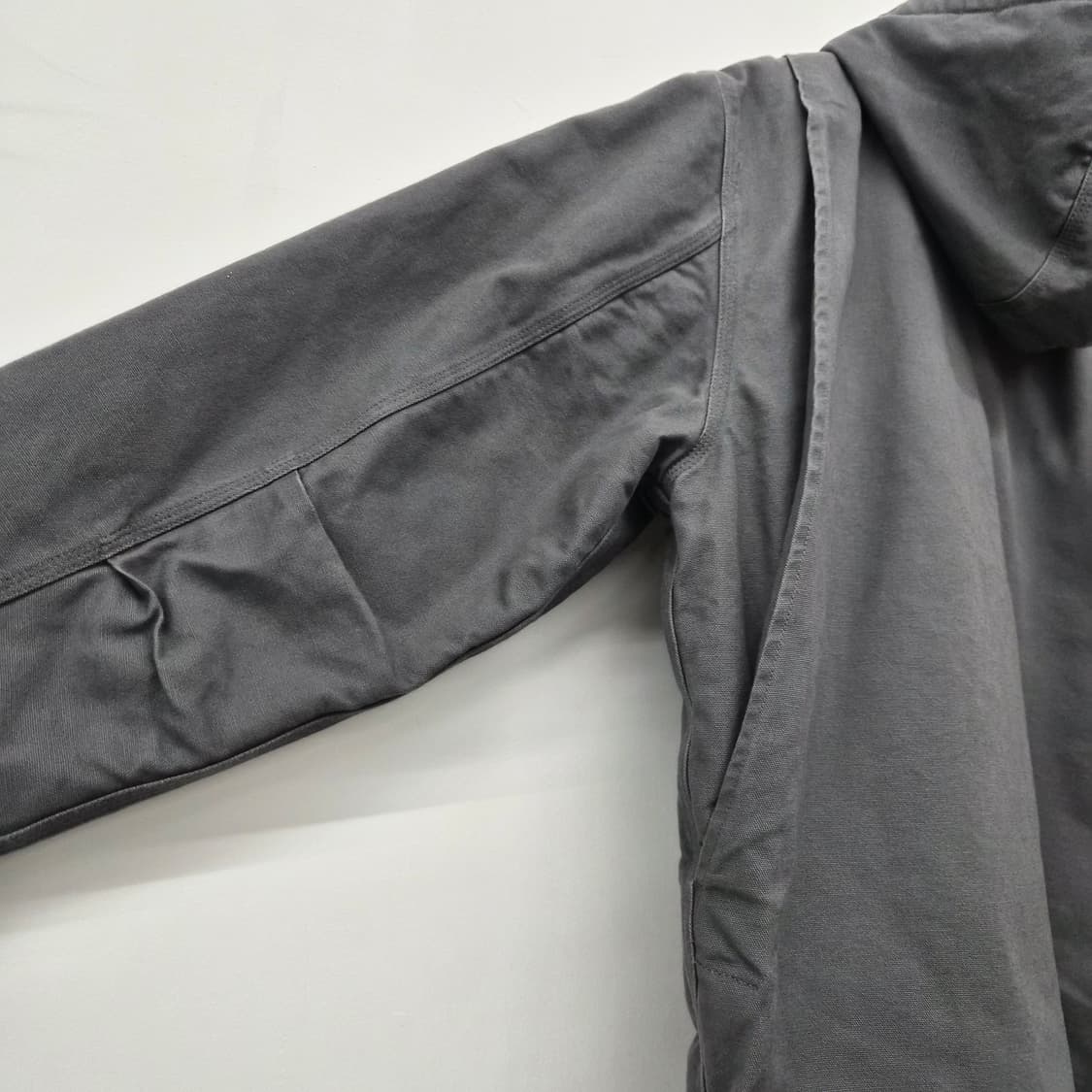 칼하트 워시드 덕 셰르파 안감 자켓 차콜색 남성 XL 상품이미지7