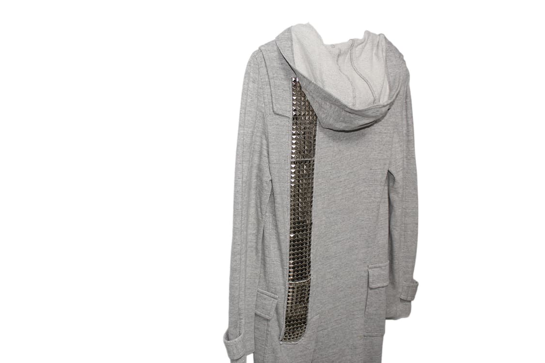 2000s COMME des GARÇONS꼼데가르송 옴므플러스 더플 후드 상품이미지6