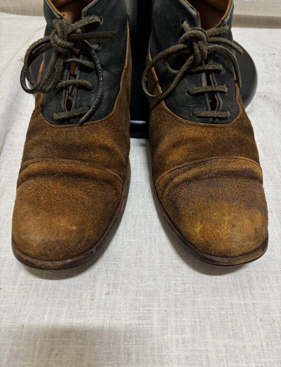 Paul Harnden Shoemakers 폴 하든 스웨이드 부츠 상품이미지2