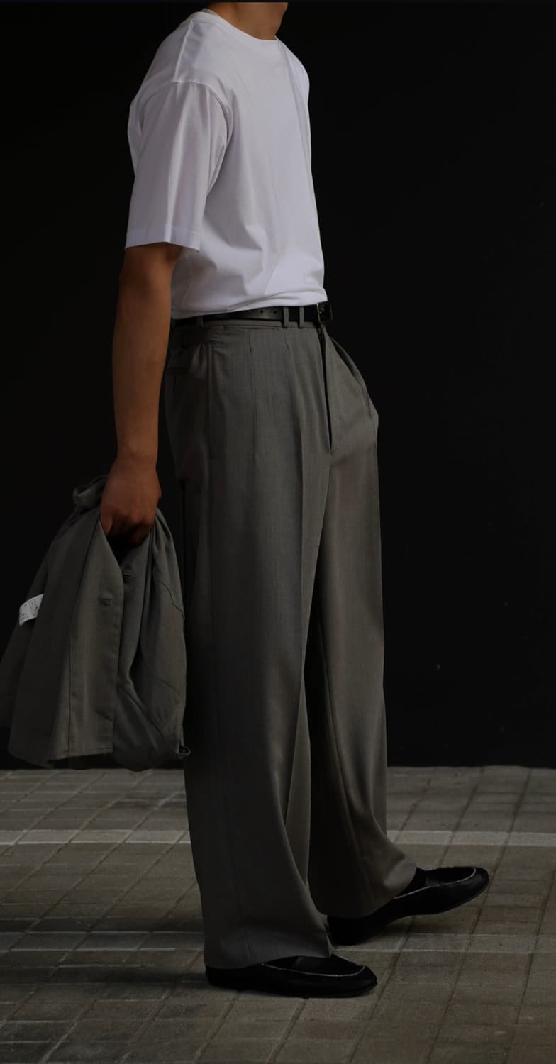 (1 size)26ss 마티앤선즈 JEFFERLY PANE 색상 상품이미지8