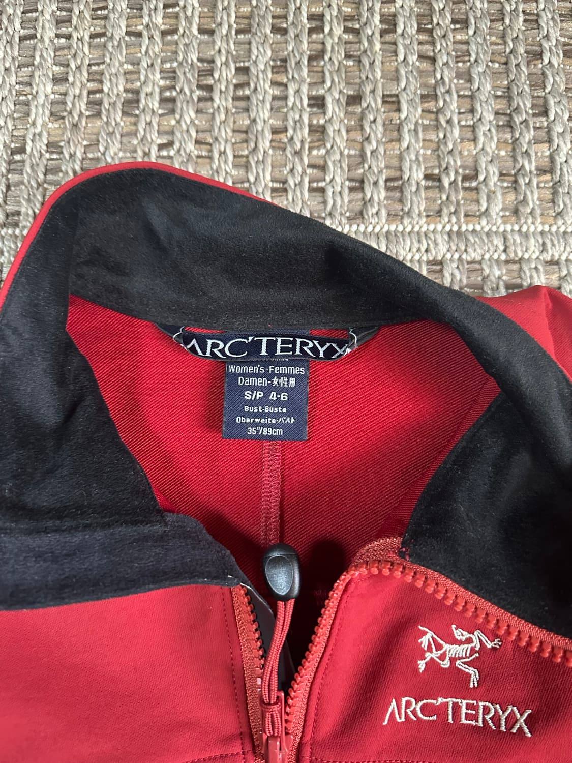 아크테릭스 여성 자켓 S(85) 상품이미지5