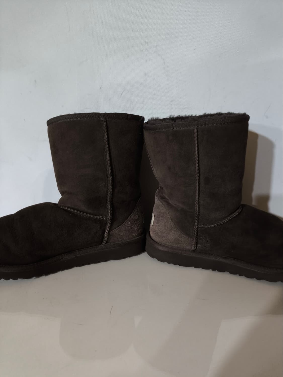 220mm 어그 클래식 쇼트2 초콜릿 부츠 상품이미지6