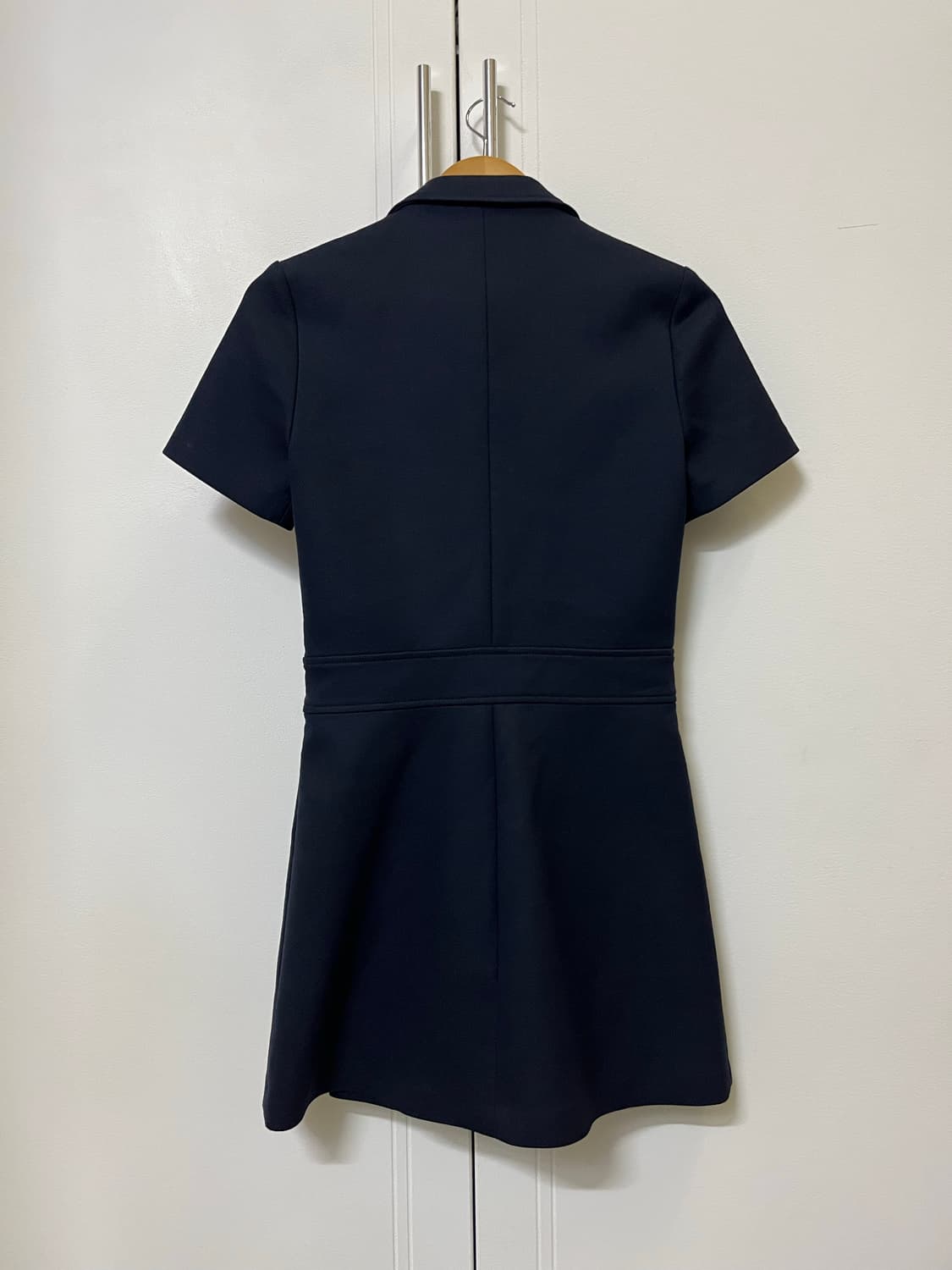 Maje 네이비 미니 원피스 상품이미지5