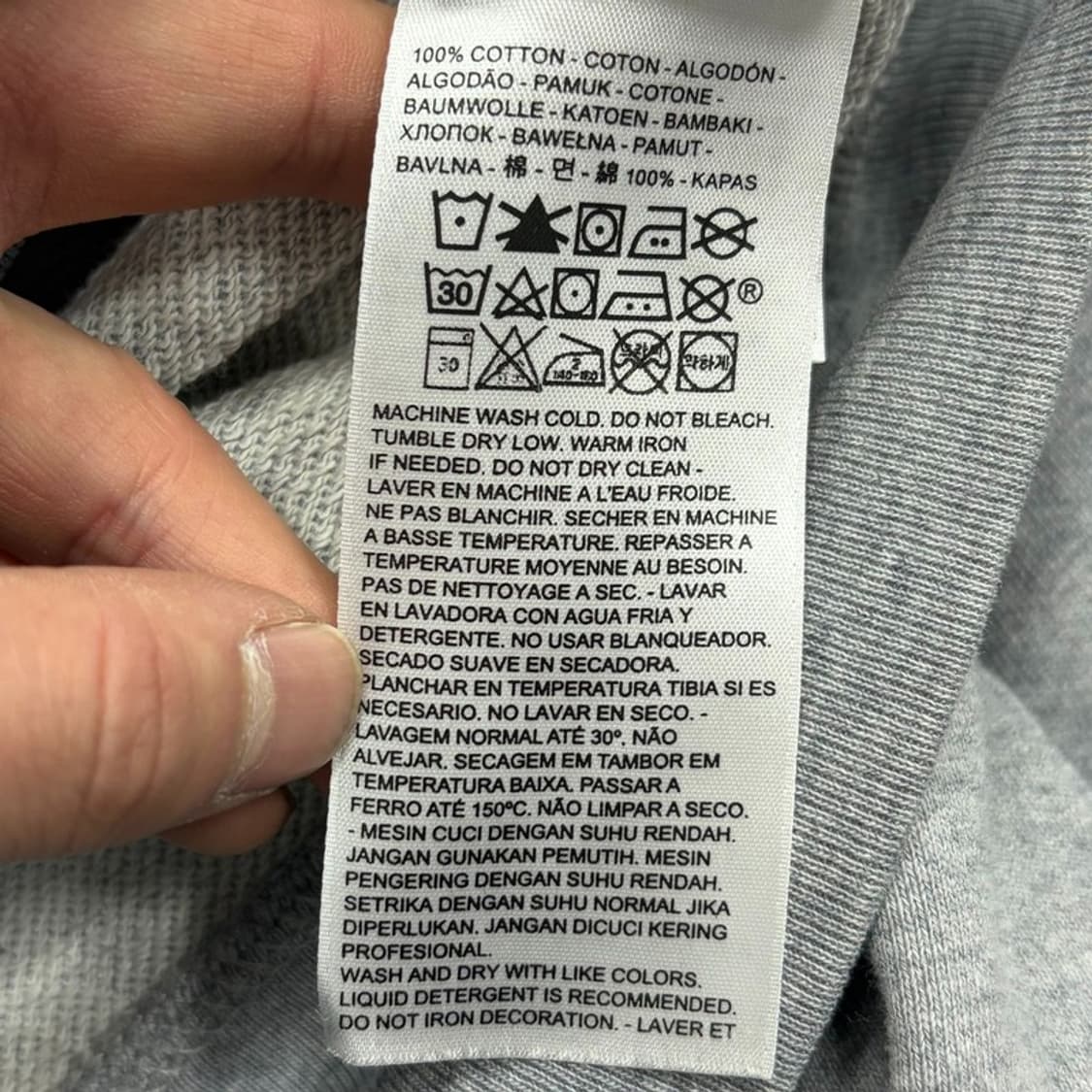 리바이스 로고 레터링 후드티 v2859 상품이미지8