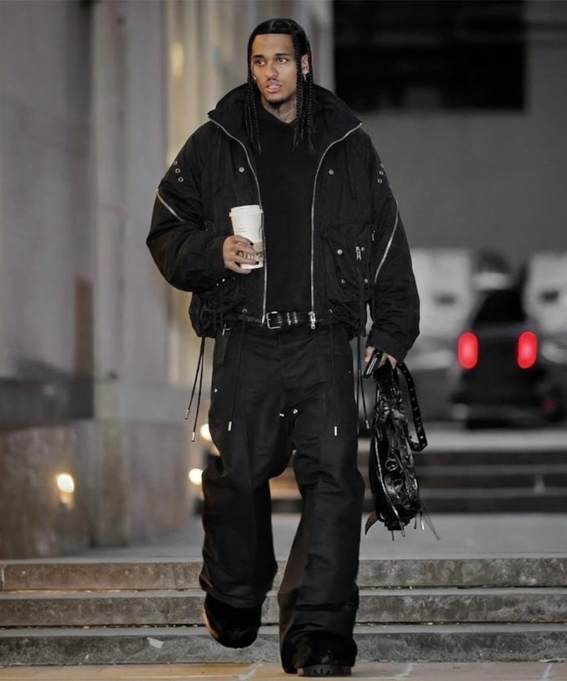 SURGERY ICARUS PARACHUTE 이카루스 패러슈트 봄버 상품이미지1