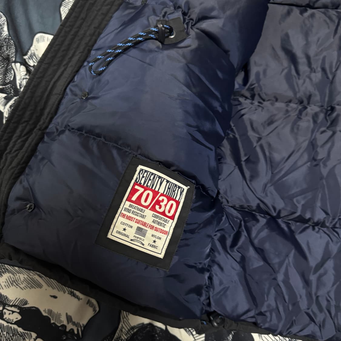 펜필드 40주년 다운패딩 L사이즈  상품이미지4