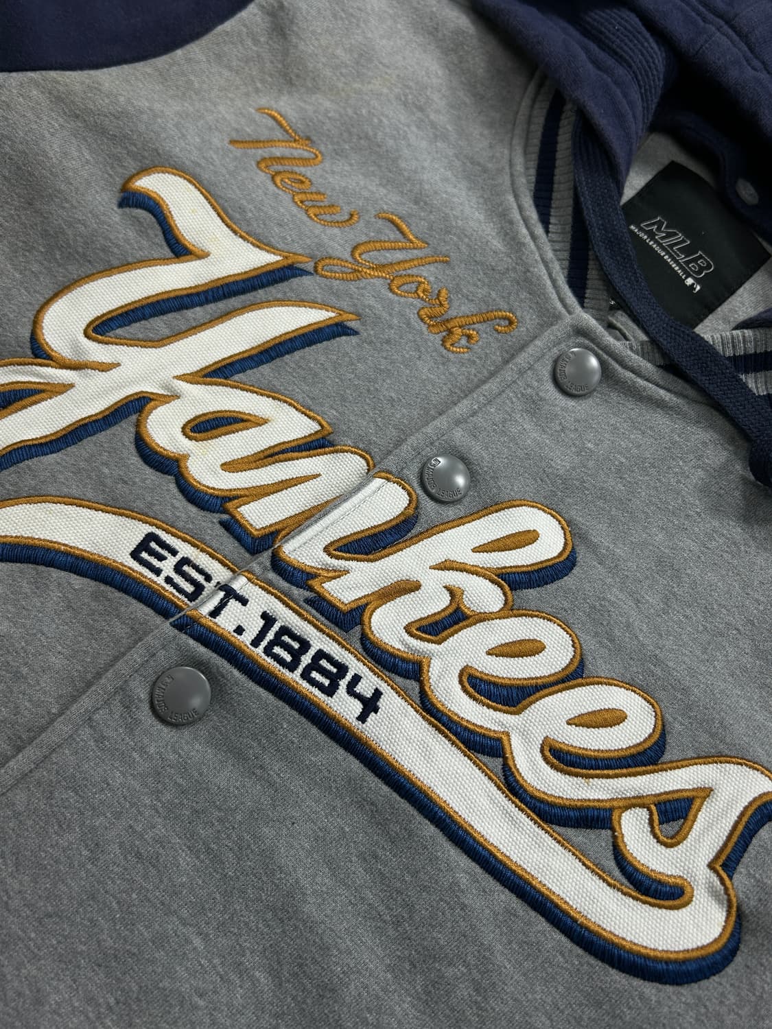  MLB 뉴욕 양키스 스타디움 바시티 자켓 XL   상품이미지4