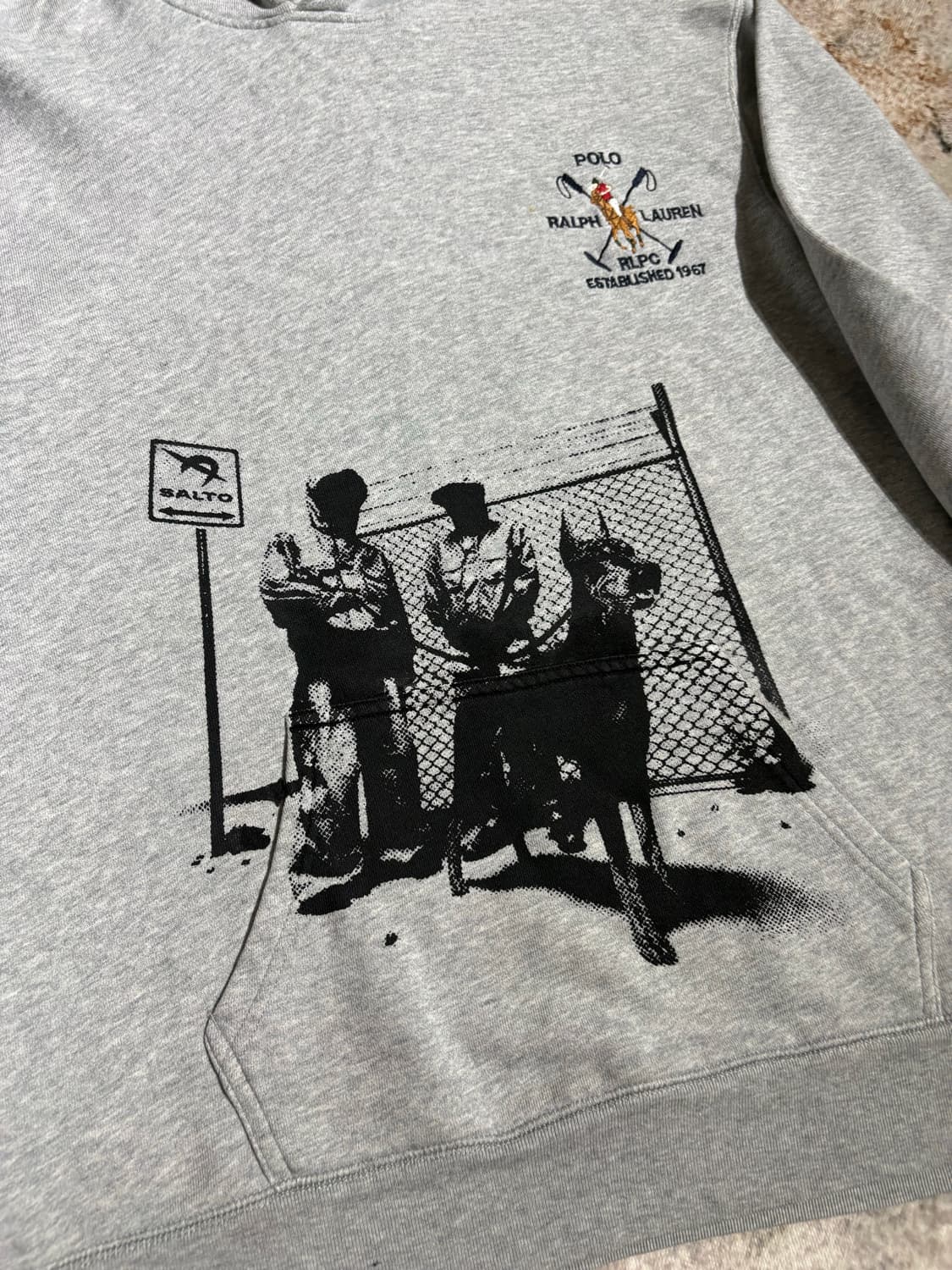 폴로 랄프로렌 빈티지 커스텀 후디 상품이미지2