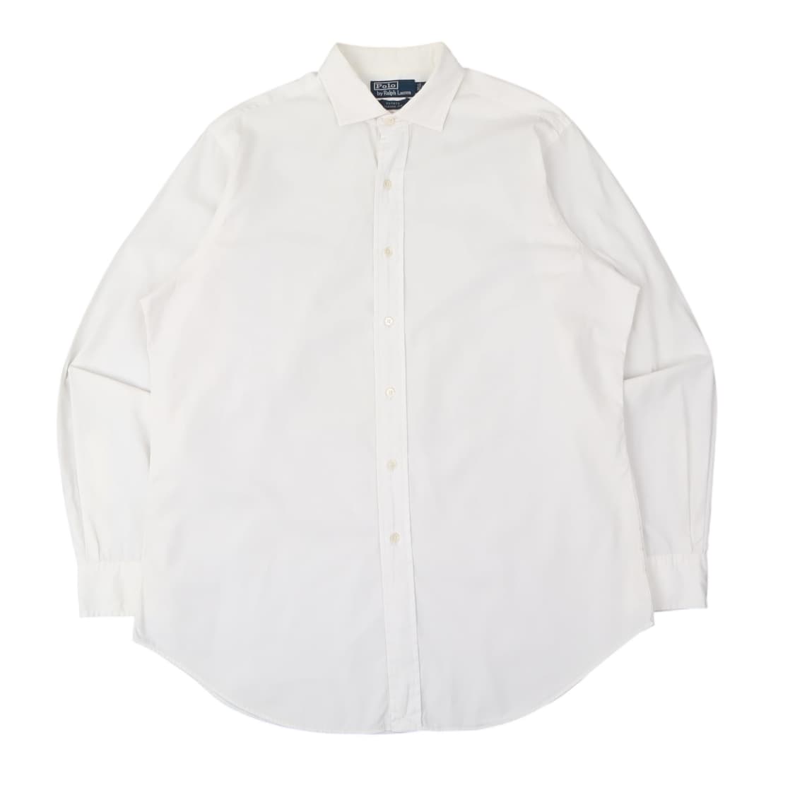 폴로 랄프로렌 estate 화이트 클래식핏 셔츠 상품이미지1