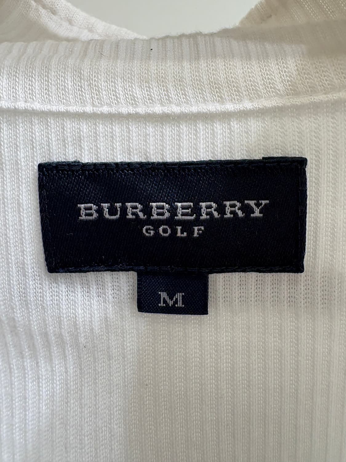 BURBERRY GOLF (Made in Japan) 하프집업 상품이미지8