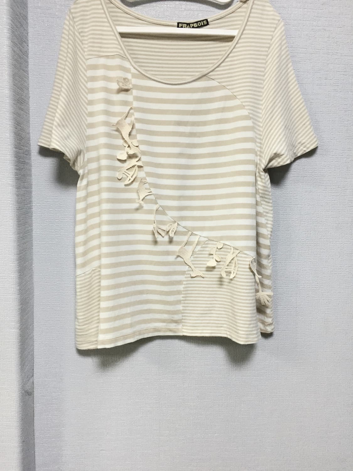 Frapbois stripe t-shirt 상품이미지4