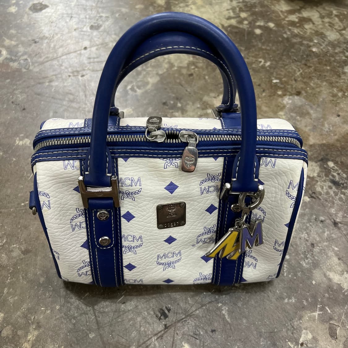MCM 비세토스 토트백 보스턴백 가방 상품이미지1