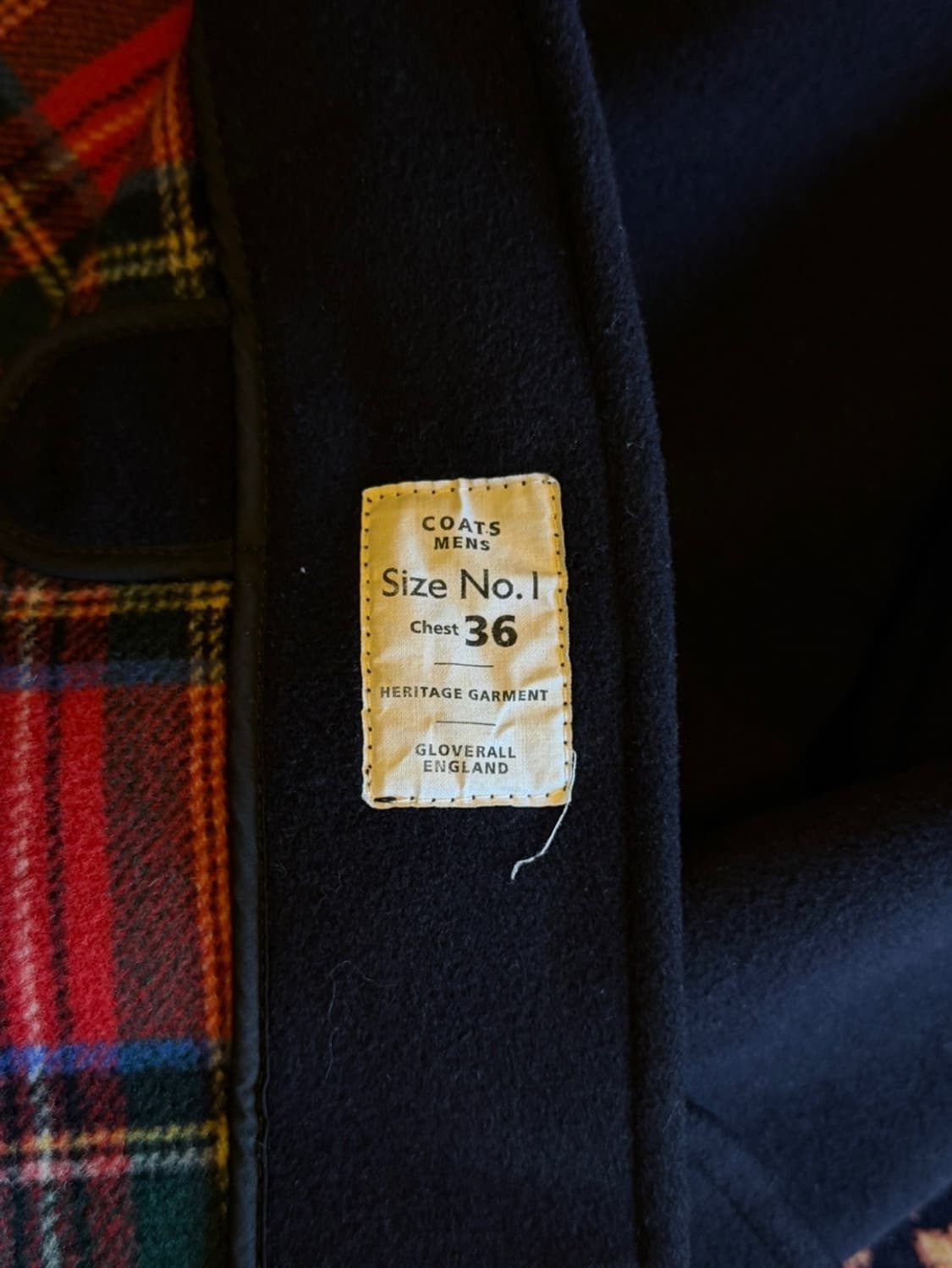 글로버올 더플코트 66-77 상품이미지9