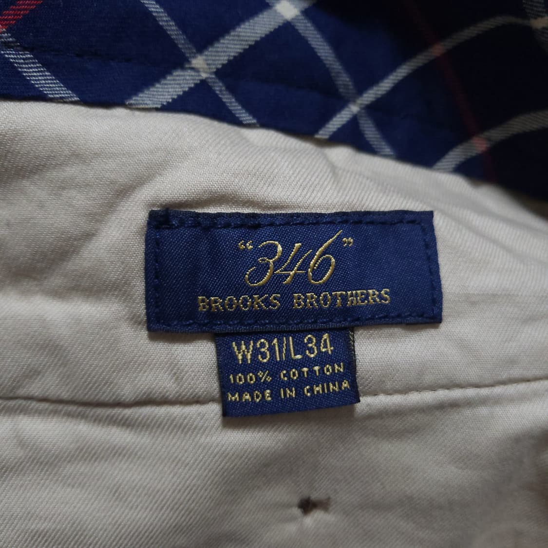 브룩스브라더스 남성 바지 31인치 0227 뽀샤샤 상품이미지7